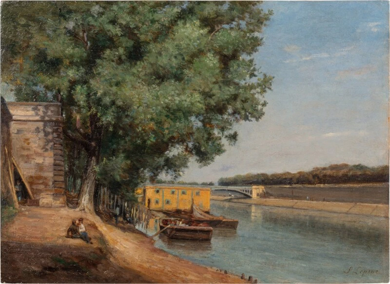 La Senna a Pont de Sully